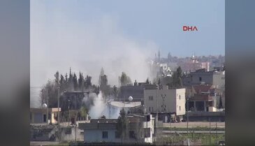 Nusaybin'de çatışma ve top seslerisesleri