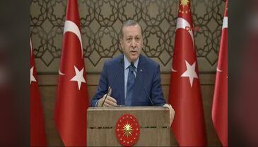 Erdoğan, 22. Muhtarlar Toplantısı'nda konuştu