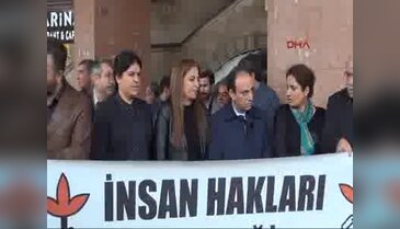 "Barış istemenin bedeli ya ölüm, ya tutuklama"