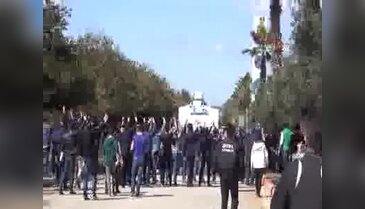 Emniyet müdür yardımcısı: Sizin yüzünüzden şehidime gidemiyorum