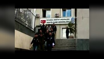 Çaldığı köpeği sevgilisine hediye etmiş