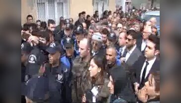 Şehit polis Ebubekir Durmuş, Adana'da toprağa verildi