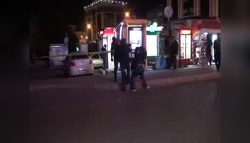 Emniyet müdürlüğünün karşısında unutulan çanta bomba paniğine neden oldu