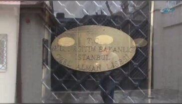 Alman Lisesi'nde 'güvenlik tatili'