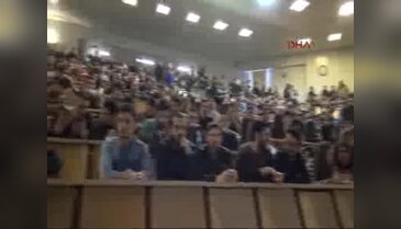 Osman Pamukoğlu Kütahya'da üniversite öğrencilerine konferans verdi