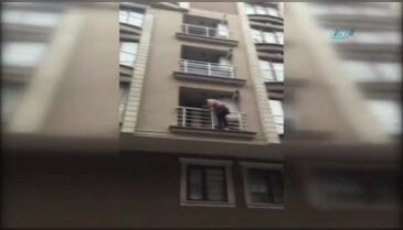 Komşusunun uzattığı elle hayata tutundu