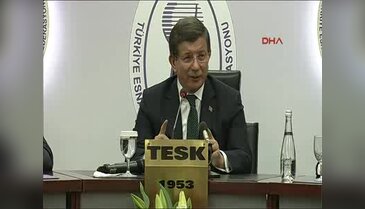 Davutoğlu'ndan 'dokunulmazlık' açıklaması