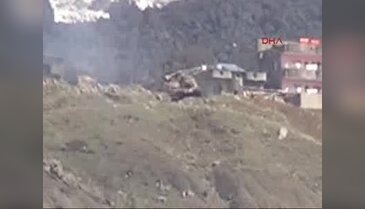 Şırnak'ta operasyona katılan asker de kent merkezine girdi