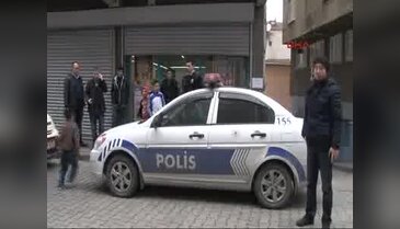 İstanbul Kağıthane'de market soygunu