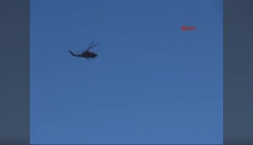 Yola tuzaklanan 600 kiloluk bomba imha edildi