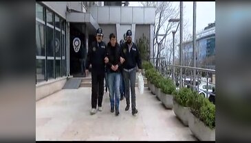Bursa'da müzik grubu terör propagandası yaptı