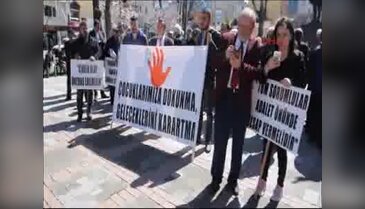 Karaman'da sivil toplum kuruluşlarından, 10 çocuğun cinsel istismara uğramasına tepki