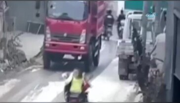 Tam anlamıyla 'görünmez kaza'