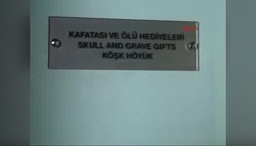 Müzedeki 7 bin 200 yıllık kafatası büyük ilgi görüyor