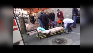 Gazdan zehirlenen genç kadını annesi kurtardı