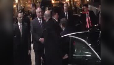 Davutoğlu Brüksel'de