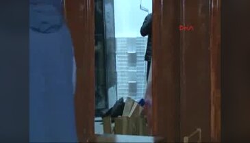 Silah baskına giden polisten kaçınca yakayı ele verdi