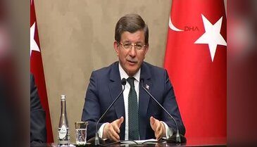 Davutoğlu: Muhalefet partileri böyle bir teklif beklemiyordu
