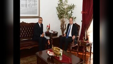 Ankara İl Emniyet Müdürü Mahmut Karaaslan görevine başladı