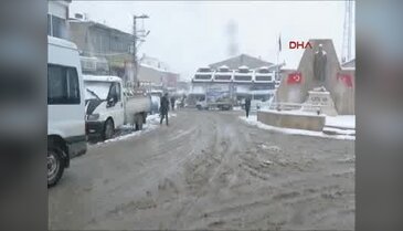Başkale'ye mart karı etkili oldu