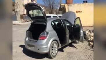 Diyarbakır'da bomba yüklü araç bulundu