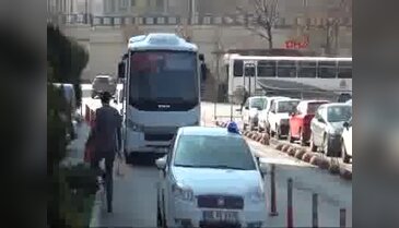 Kızılay'daki bombalı saldırıyla ilgili gözaltına alınanlar adliyeye sevk edildi
