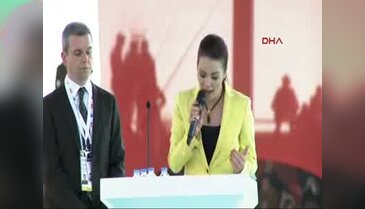 Erdoğan'ın programında dikkat çeken ayrıntı