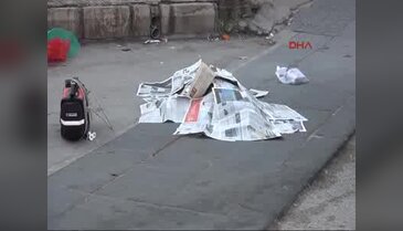Mamak'ta silahlı saldırı : 2 ölü, 1 kadın ağır yaralı