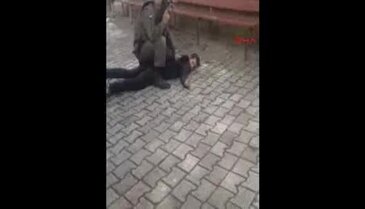 Cezaevi önündeki intikam cinayetinin görüntüleri ortaya çıktı