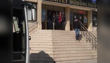 Denizli'de PKK operasyonu zanlıları adliyede