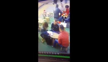 Canlı bombanın saldırıdan önce çekilen son görüntüleri