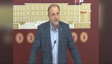 Oktay Vural TBMM'de basın toplantısı düzenledi