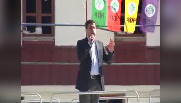 Tunceli Selahattin Demirtaş Nevruz etkinliğinde konuştu