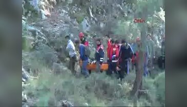 Fethiye'de kaybolan emekli, 8 gün sonra yarı baygın bulundu