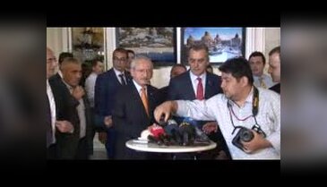 Kılıçdaroğlu: Dokunulmazlıklar ya kalkar ya kalkmaz