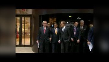 Davutoğlu: Türkiye ve AB kader birliği içinde