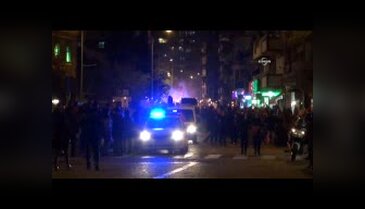 Çanakkale'de zafer coşkusu gece de sürdü