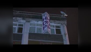 HDP Bağcılar İlçe Başkanlığı'na polis baskını