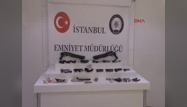'Yeditepe Huzur' uygulamasında ele geçirilen malzemeler sergilendi