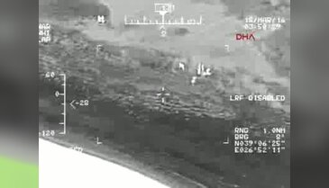 Dikili Körfezi'nde Sahil Güvenlik ve Jandarma'dan ortak operasyon: 1734 göçmen yakalandı