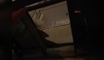 Bursa İnegöl'de üçüncü kattan düştü, hafif yaralandı