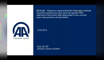 Paris saldırganı Abdüsselam yaralı ele geçirildi