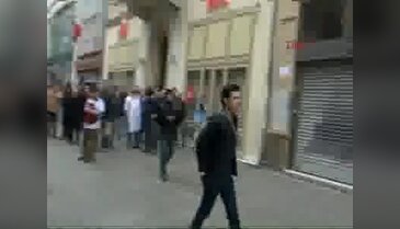 İstiklal Caddesi'nde patlama