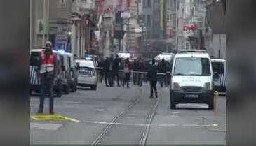 İstiklal Caddesi'nde patlama -2