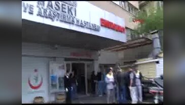 İstiklal Caddesi patlamasında yaralananlardan 5'i hastaneye götürüldü