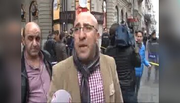 Görgü tanıkları İstiklal Caddesi'ndeki patlamayı anlattı