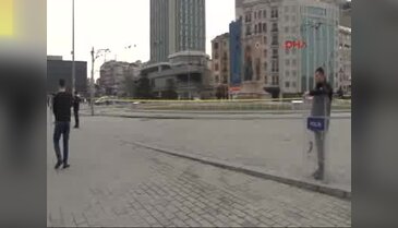 İstiklal Caddesi'ne çıkan yollar kapatıldı