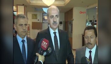 Numan Kurtulmuş: Milletimiz güzel bir sınav veriyor