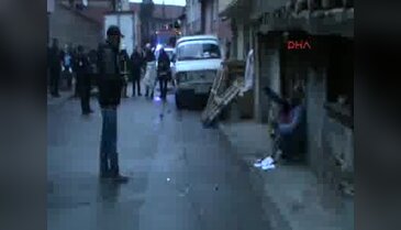 Bursa'da yengesi tutuklanınca çocuğuyla kendini yakmaya çalıştı