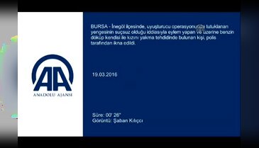 Bursa'da yengesi tutuklanınca çocuğuyla kendini yakmaya çalıştı - 2